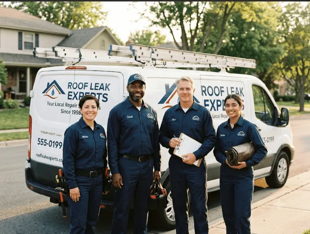 Roof Leak Repair company in Empire, OH