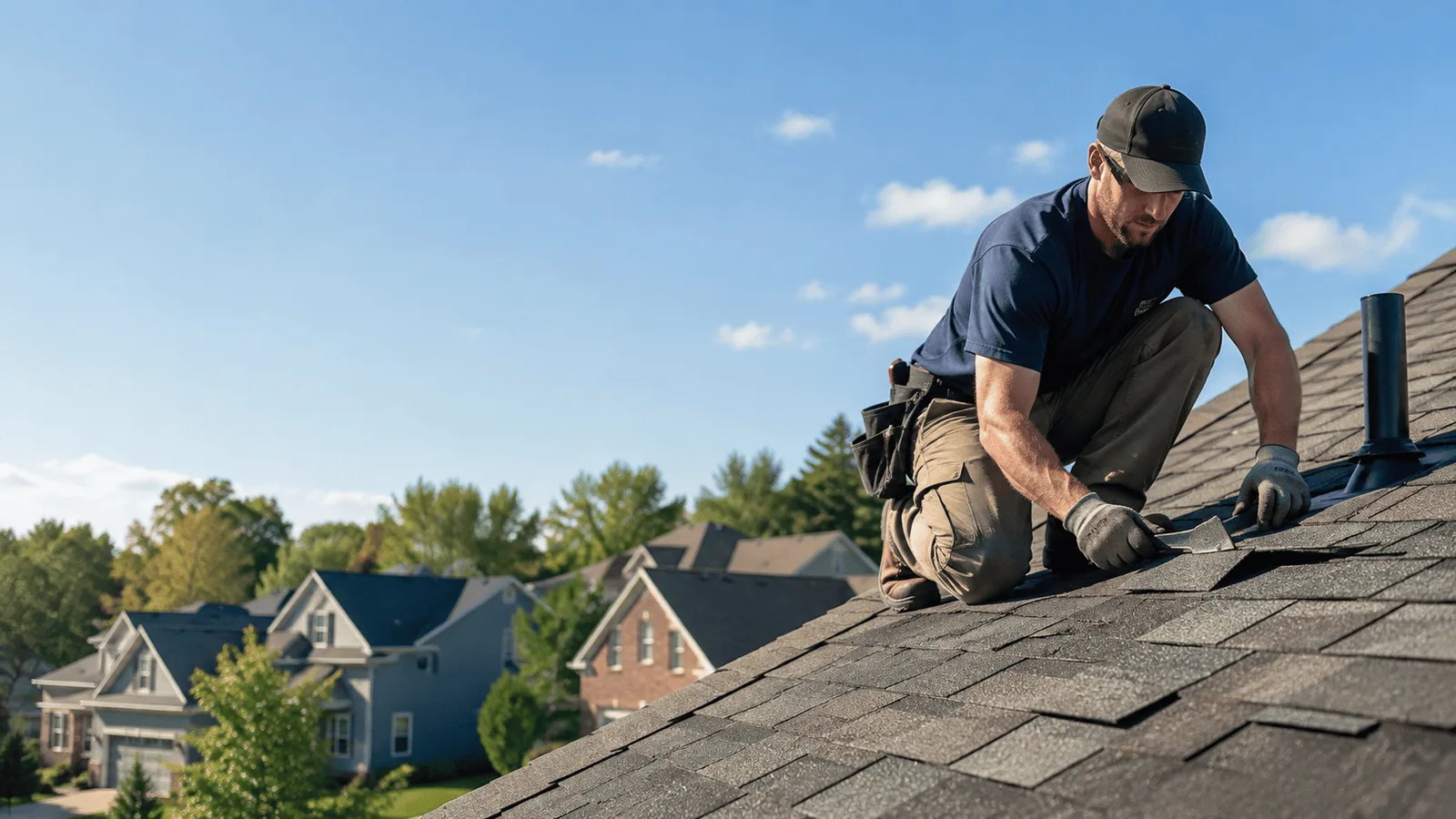 Roof Leak Repair in Empire, OH near me